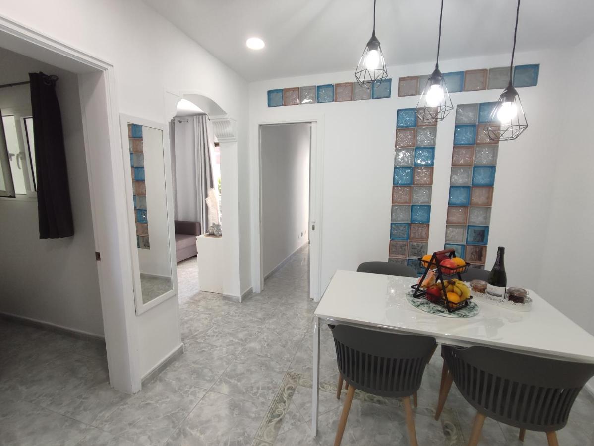 플라야 델 잉글스 Vivienda Agaete Parque 아파트 외부 사진