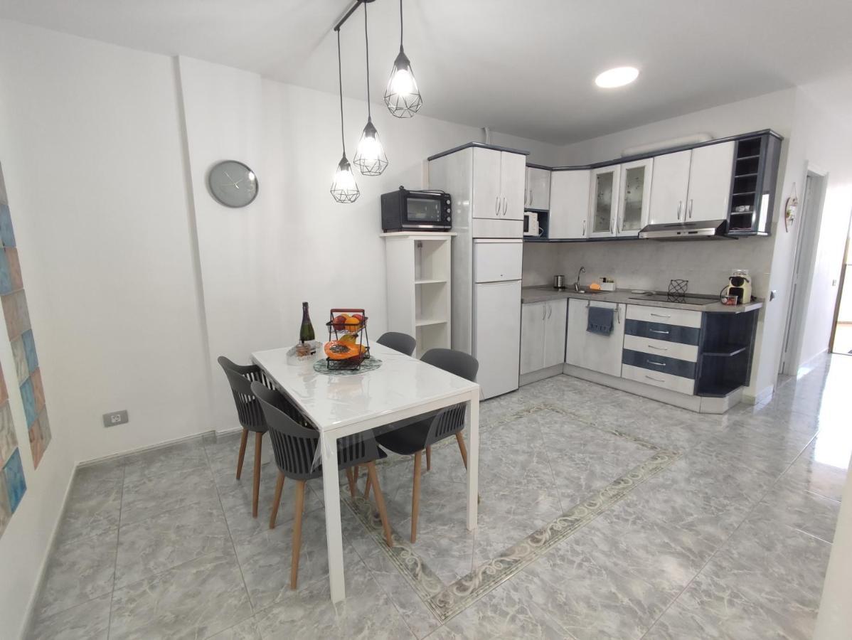 플라야 델 잉글스 Vivienda Agaete Parque 아파트 외부 사진