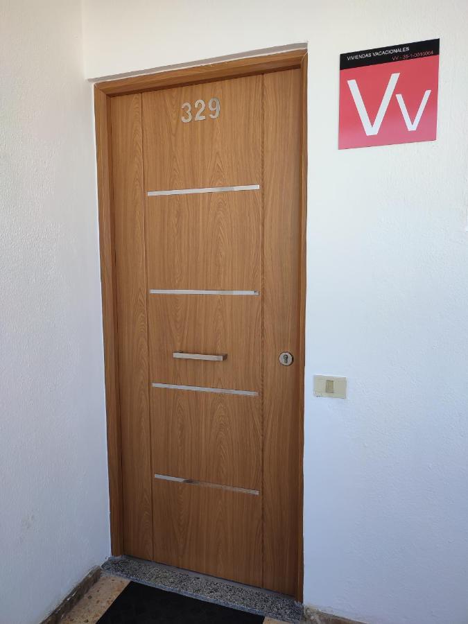 플라야 델 잉글스 Vivienda Agaete Parque 아파트 외부 사진