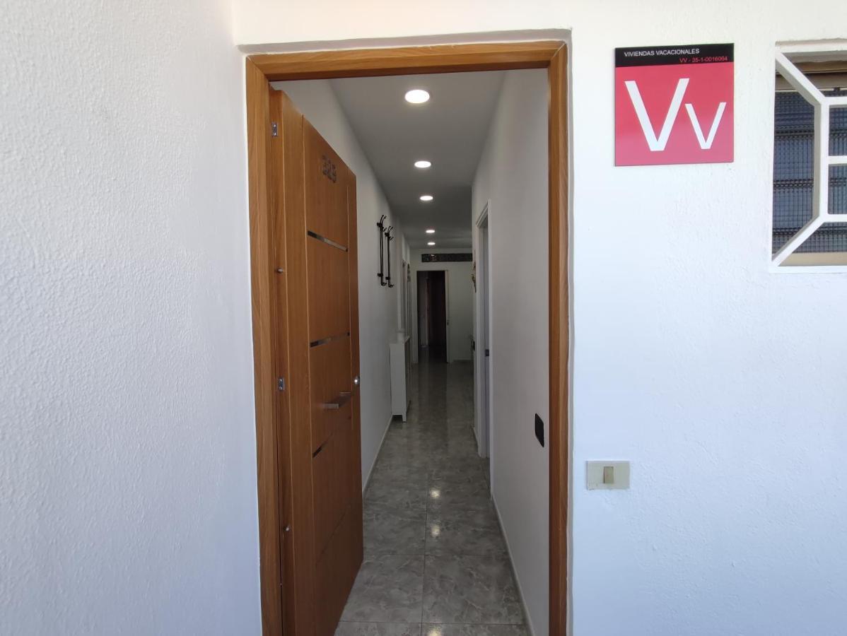 플라야 델 잉글스 Vivienda Agaete Parque 아파트 외부 사진