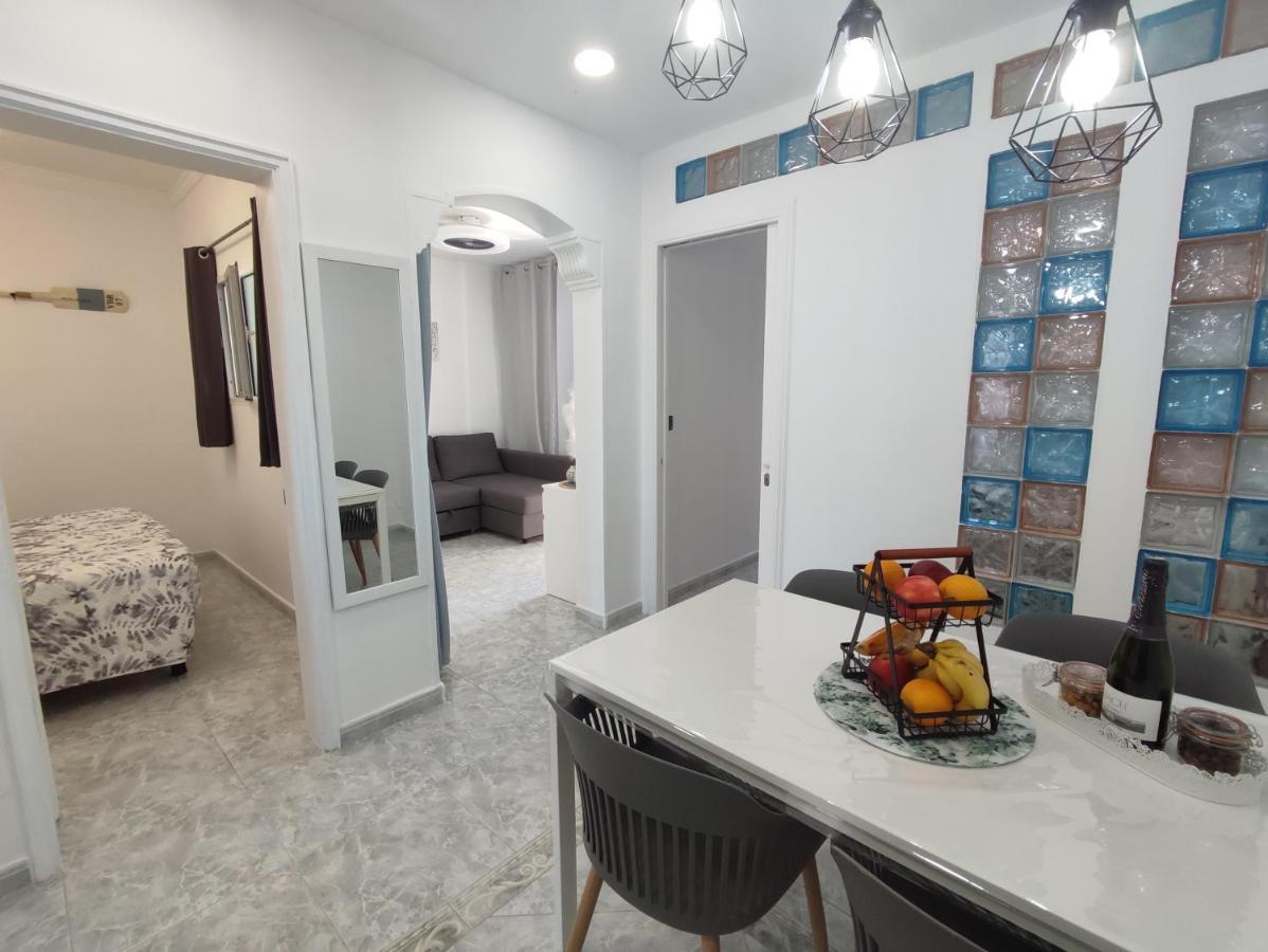 플라야 델 잉글스 Vivienda Agaete Parque 아파트 외부 사진