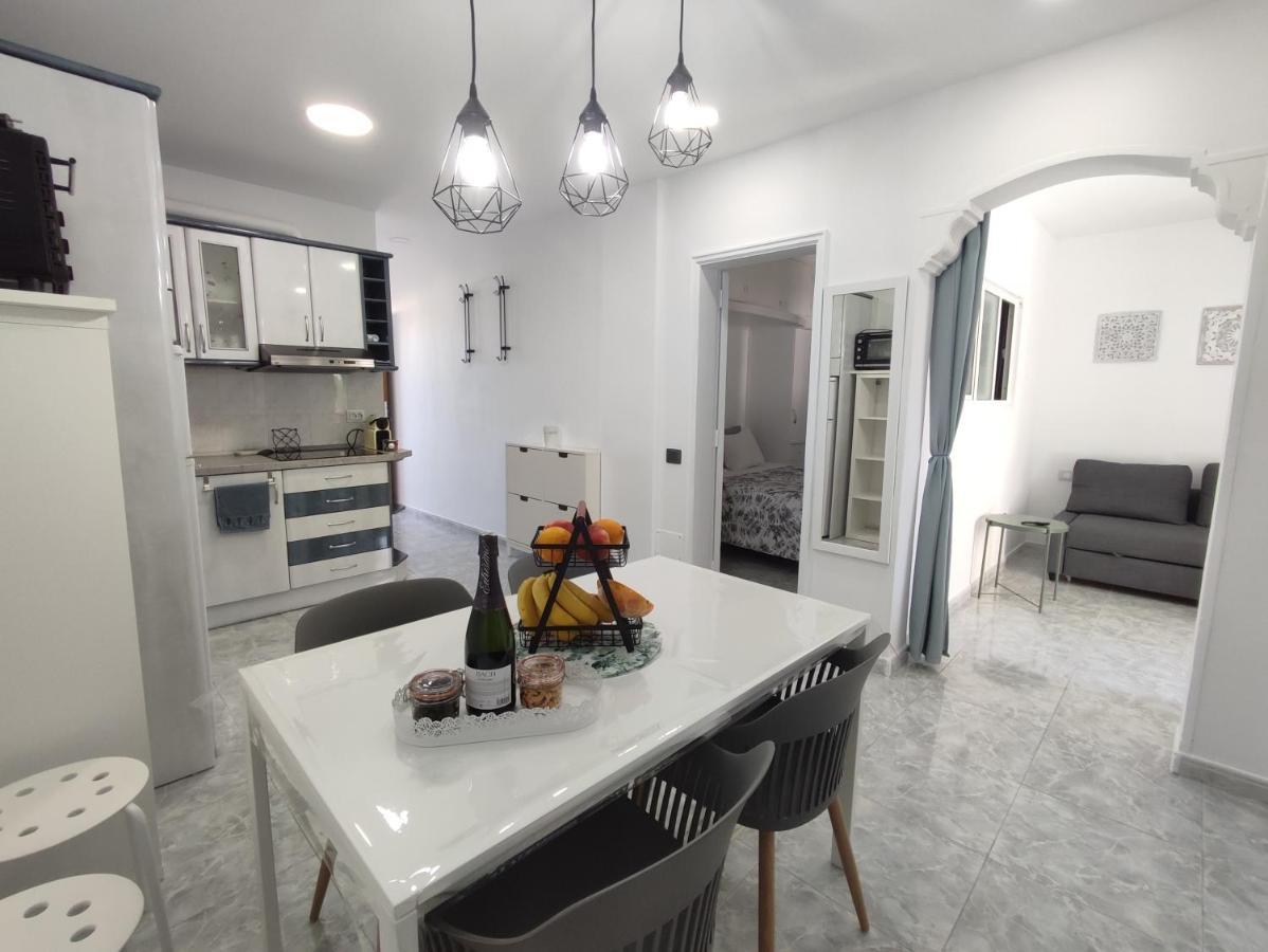플라야 델 잉글스 Vivienda Agaete Parque 아파트 외부 사진