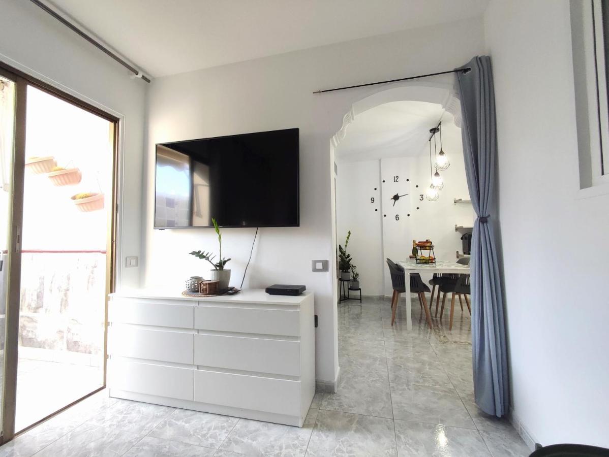 플라야 델 잉글스 Vivienda Agaete Parque 아파트 외부 사진