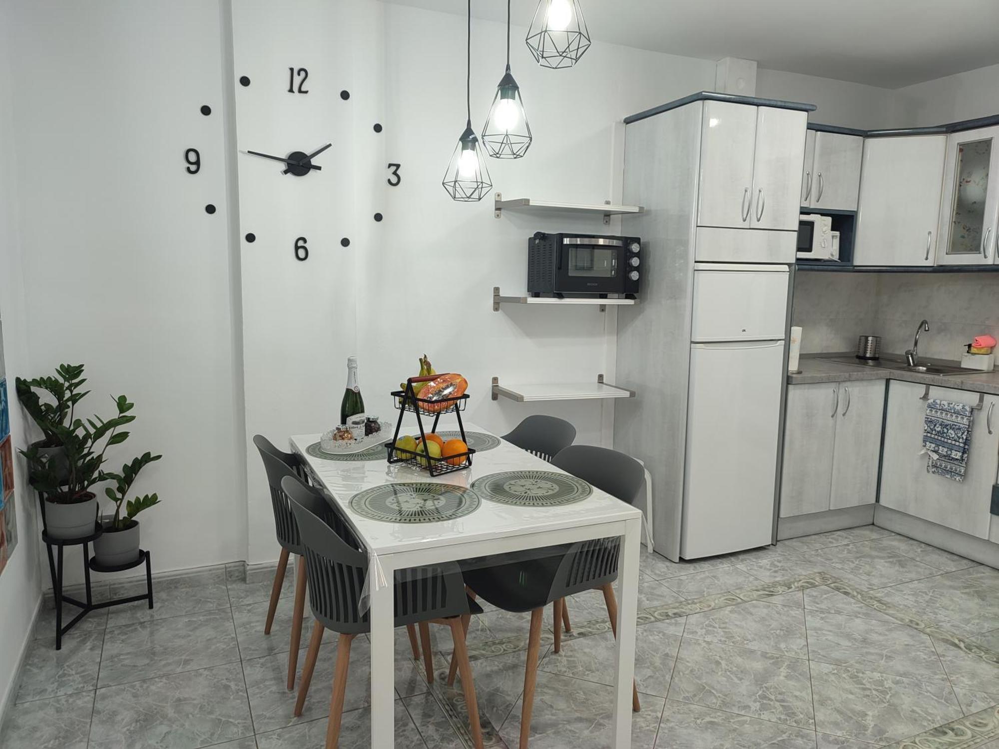 플라야 델 잉글스 Vivienda Agaete Parque 아파트 외부 사진
