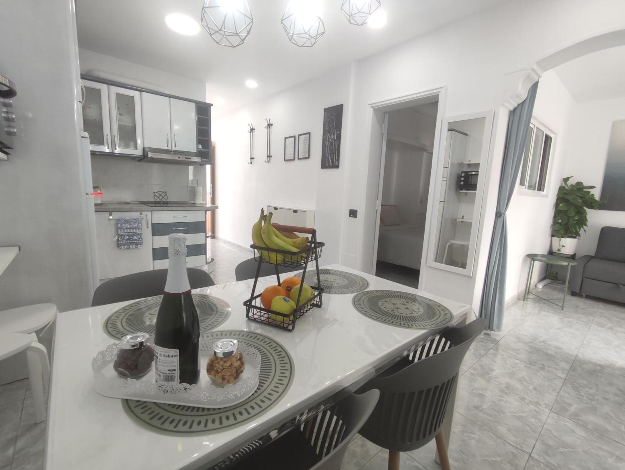 플라야 델 잉글스 Vivienda Agaete Parque 아파트 외부 사진