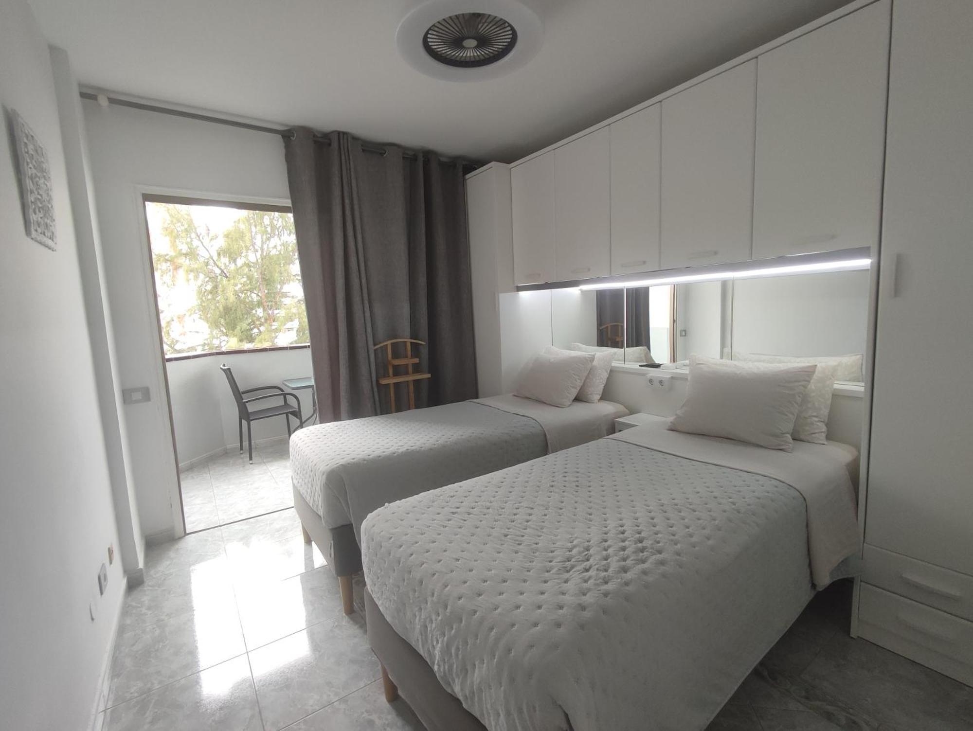 플라야 델 잉글스 Vivienda Agaete Parque 아파트 외부 사진
